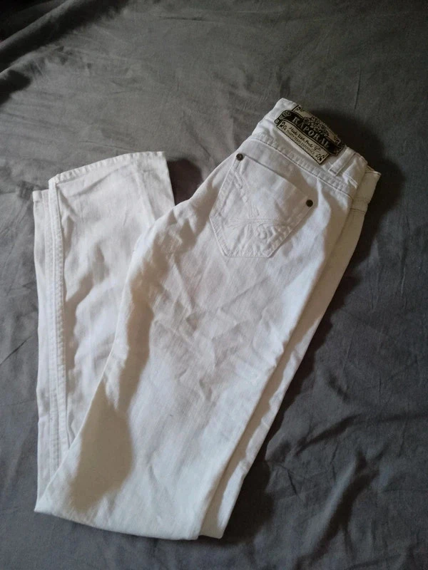 Jean blanc Kaporal taille 38/40